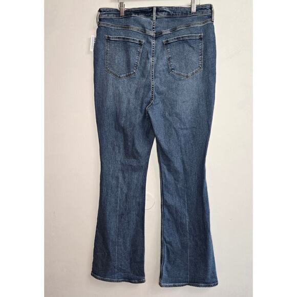 NWT Old Navy High Rise Flare Jeans Womens 16 - Picture 4 of 10